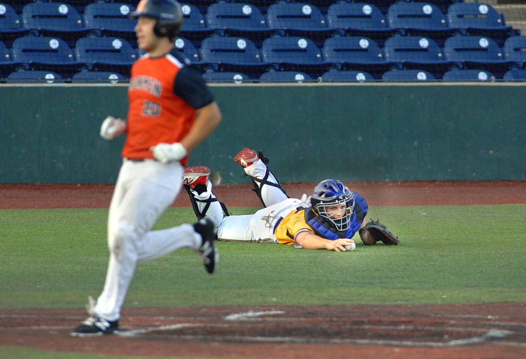 Wild pitch